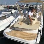 teak decking-plasdeck