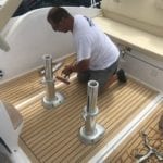 teak decking-plasdeck