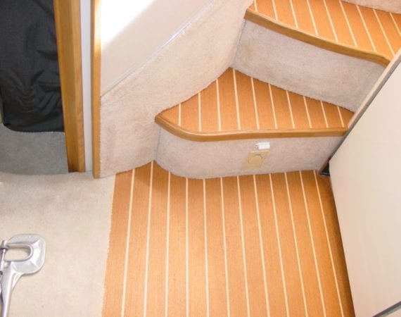 interior floors in vessels