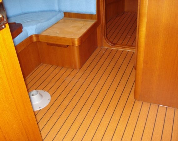 plasteak teak decking