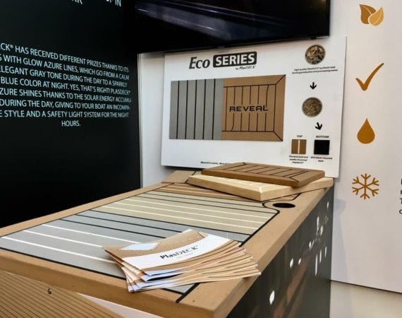 Plasdeck boat show genova