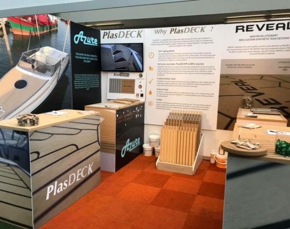 Boat show genova plasdeck