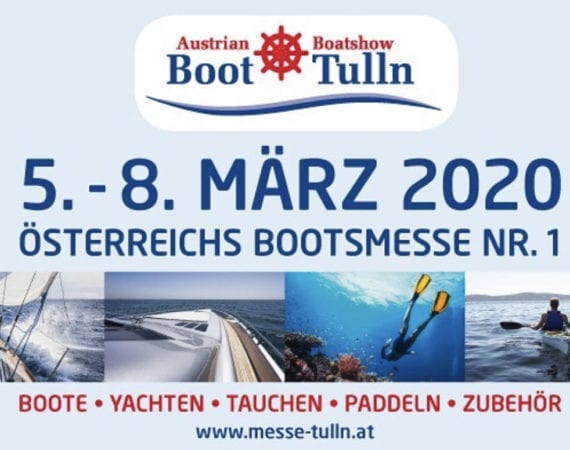 trim nautica at Boat show in Tulln 2020