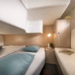 Bavaria yacht 29S cabin