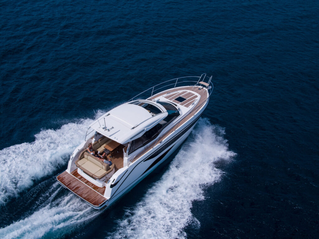 motor yacht charter Croatia Biograd