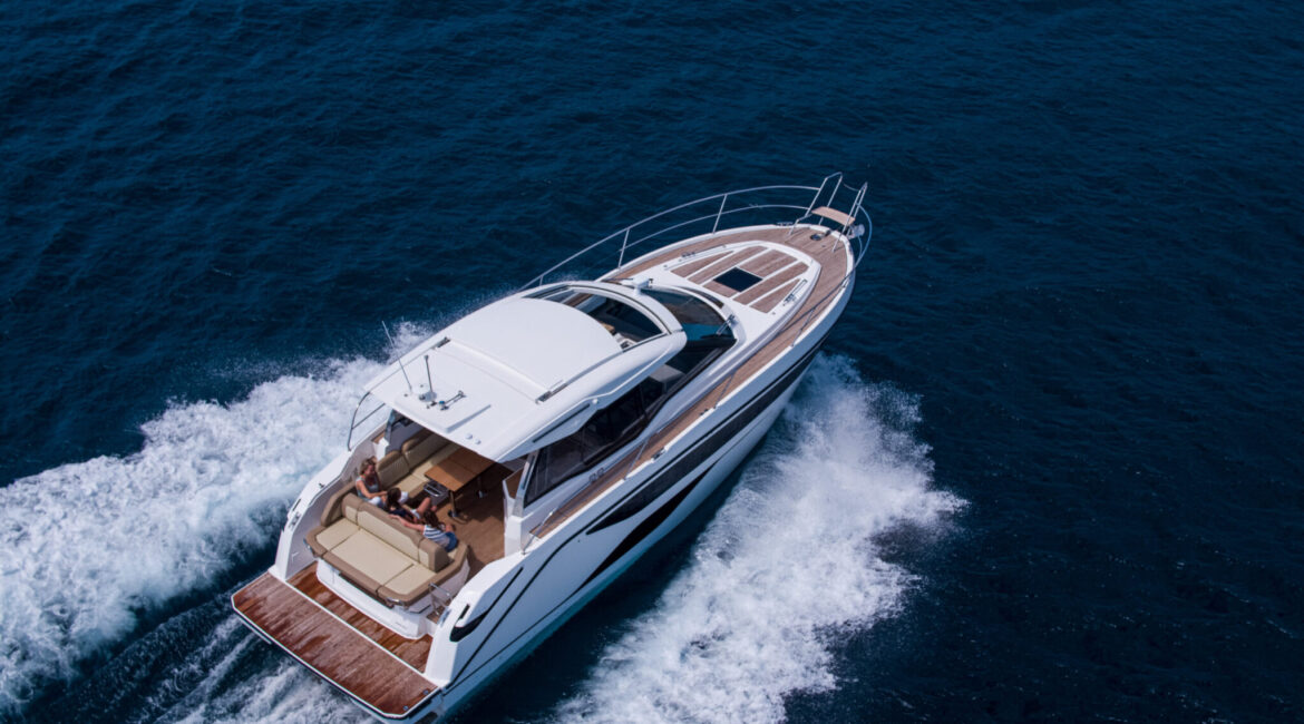 motor yacht charter Croatia Biograd