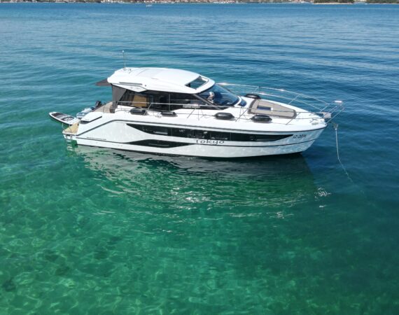 boat charter biograd dalmatia