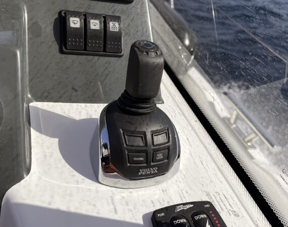 Joystick aquamatic, volvo penta
