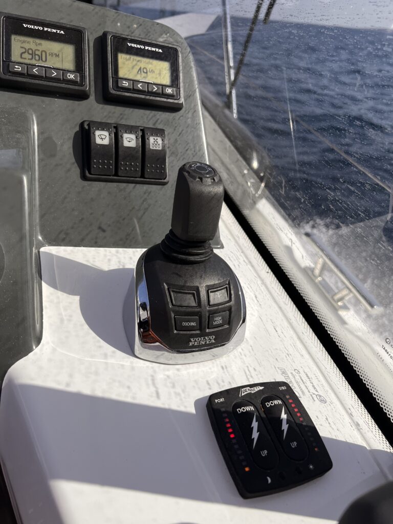Joystick aquamatic, volvo penta