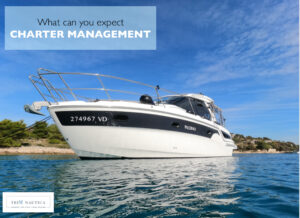 charter management yacht
