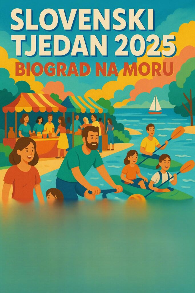 Slovenski tjedan u Biogradu na moru s Trim Nautica Charter