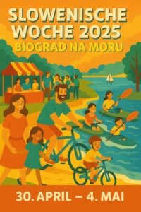 Slowenische Woche Biograd 2025
