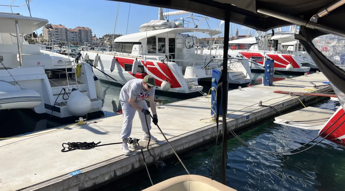 boat rental with skipper Biograd Croatia