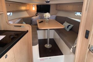 Bavaria 29s sport boat charter