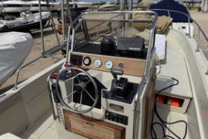 Boston Whaler 25 Outrage with Suzuki 250 HP engine
