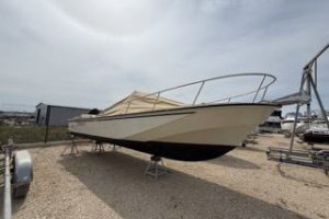 Boston Whaler 25 Outrage with Suzuki 250 HP engine