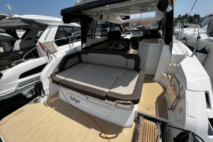 Bavaria SR36 motor yacht off the coast of Biograd na Moru